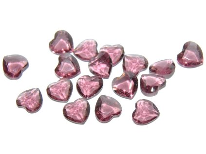 Cabochons - Hearts 8x8mm