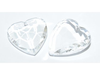 Cabochon - Pendants Heart 25mm