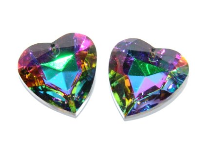 Cabochon - Pendants Heart 25mm