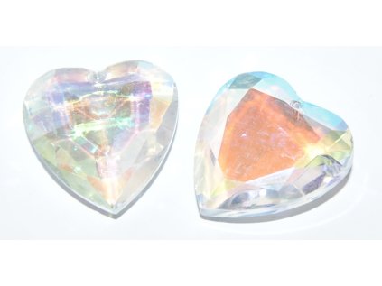 Cabochon - Pendants Heart 25mm