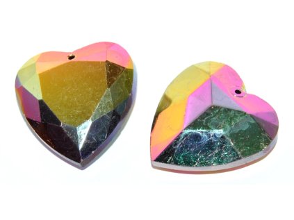 Cabochon - Pendants Heart 25mm
