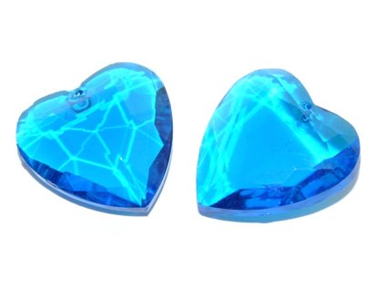Cabochon - Pendants Heart 25mm