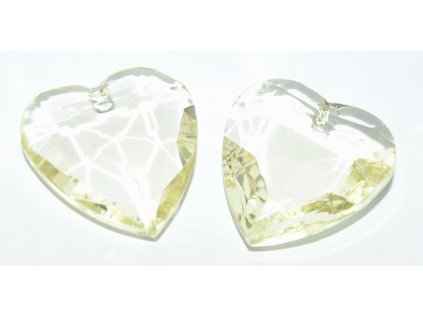 Cabochon - Pendants Heart 25mm