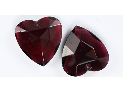 Cabochon - Pendants Heart 25mm-II.QUALITY