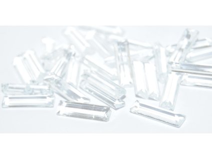 Cabochons - Rectangles 15x4mm