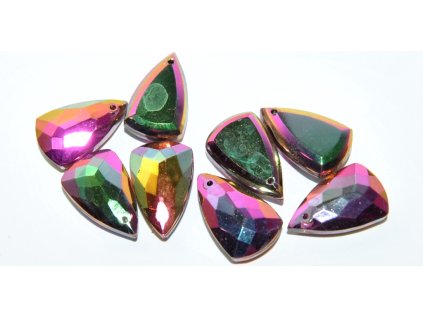 Cabochon - Pendants Teardrop 16x10mm