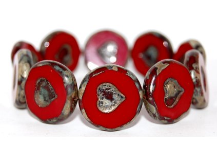 Hearts 21mm