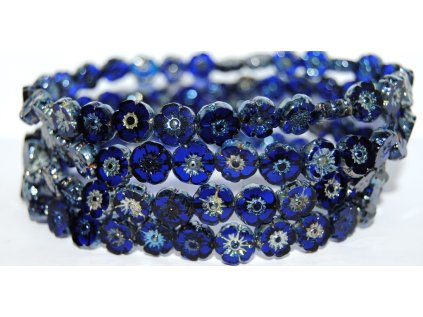 Hawaii flowers 10mm - Table cut beads