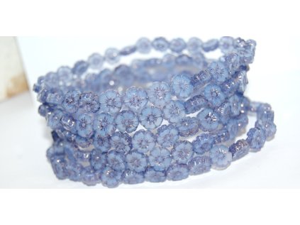 Hawaii flowers 10mm - Table cut beads