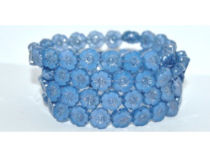 Hawaii flowers 10mm - Table cut beads