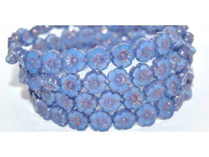 Hawaii flowers 10mm - Table cut beads
