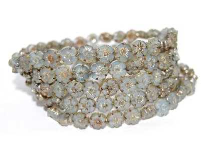 Hawaii flowers 10mm - Table cut beads