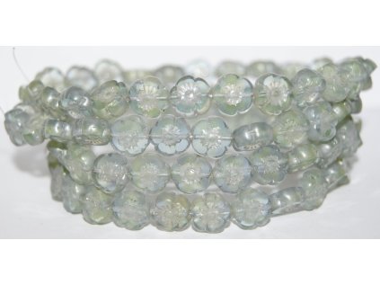 Hawaii flowers 10mm - Table cut beads