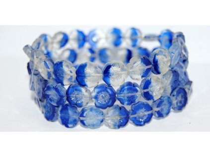 Hawaii flowers 12mm - Table cut beads