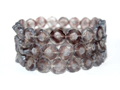 Kytky Hawai 12 mm - Ploškované perle