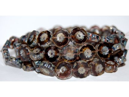 Kytky Hawai 12 mm - Ploškované perle