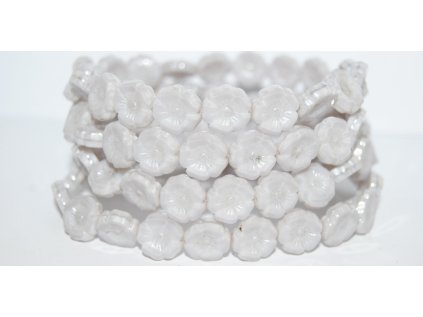 Hawaii flowers 12mm - Table cut beads