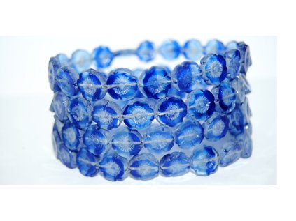 Hawaii flowers 12mm - Table cut beads