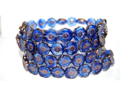 Hawaii flowers 12mm - Table cut beads