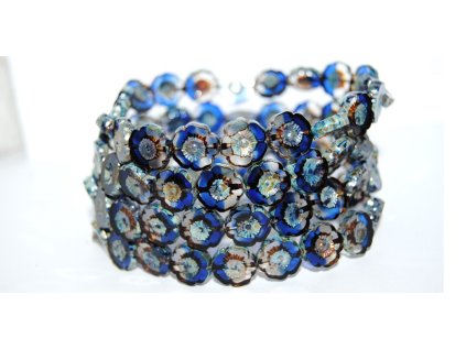 Hawaii flowers 12mm - Table cut beads