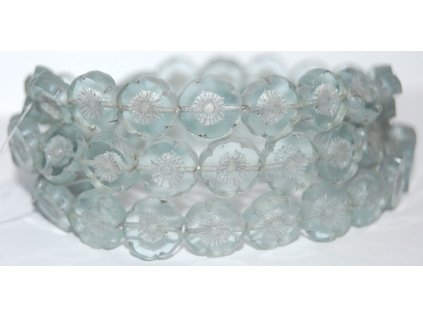 Hawaii flowers 12mm - Table cut beads