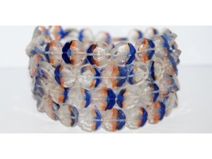 Hawaii flowers 12mm - Table cut beads