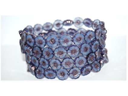 Hawaii flowers 12mm - Table cut beads