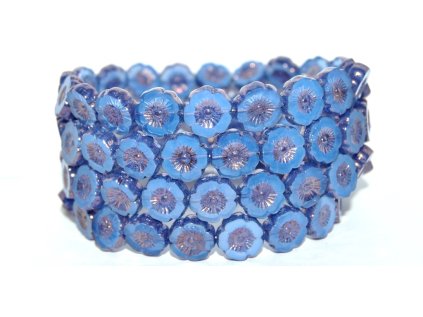 Hawaii flowers 12mm - Table cut beads