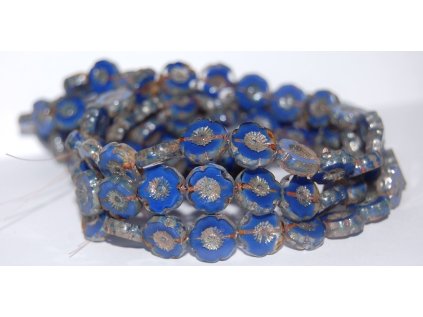 Kytky Hawai 12 mm - Ploškované perle