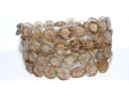 Hawaii flowers 12mm - Table cut beads