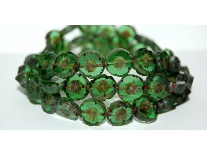 Kytky Hawai 12 mm - Ploškované perle