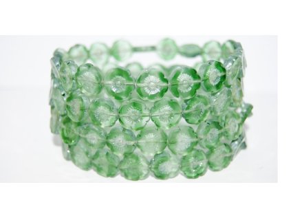 Hawaii flowers 12mm - Table cut beads