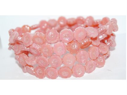 Hawaii flowers 12mm - Table cut beads