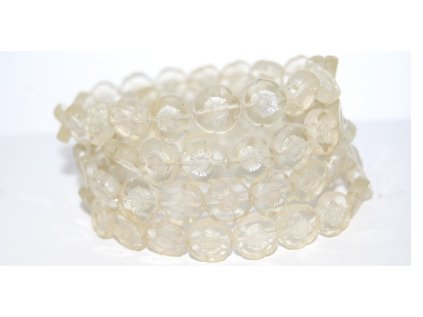 Hawaii flowers 12mm - Table cut beads