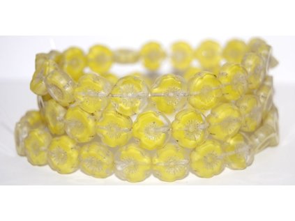 Kytky Hawai 12 mm - Ploškované perle