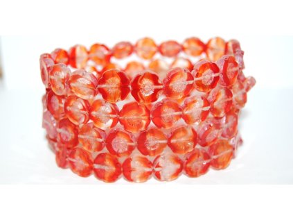 Hawaii flowers 12mm - Table cut beads