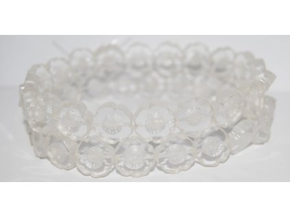 Hawaii flowers 14mm - Table cut beads