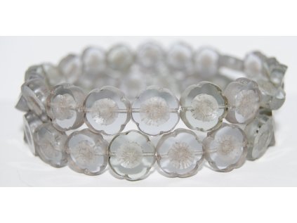 Hawaii flowers 14mm - Table cut beads