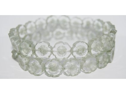 Hawaii flowers 14mm - Table cut beads