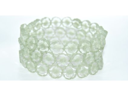 Hawaii flowers 14mm - Table cut beads