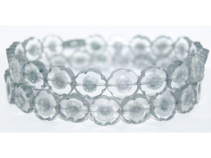 Hawaii flowers 14mm - Table cut beads