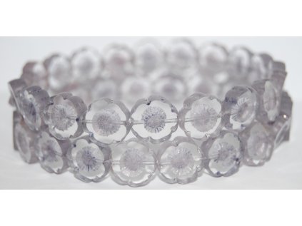 Hawaii flowers 14mm - Table cut beads