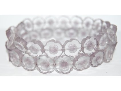 Hawaii flowers 14mm - Table cut beads