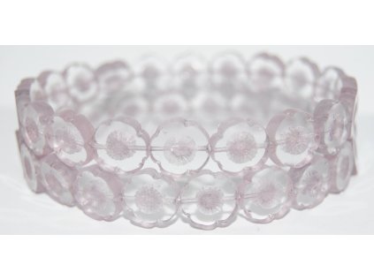 Hawaii flowers 14mm - Table cut beads