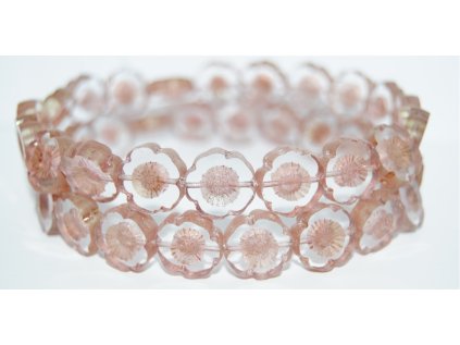 Hawaii flowers 14mm - Table cut beads