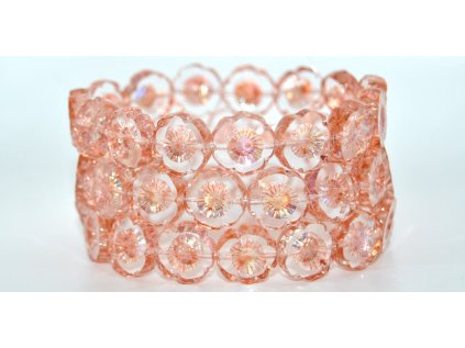 Hawaii flowers 14mm - Table cut beads