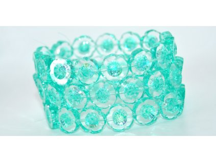 Hawaii flowers 14mm - Table cut beads