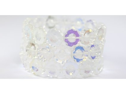 Hawaii flowers 14mm - Table cut beads