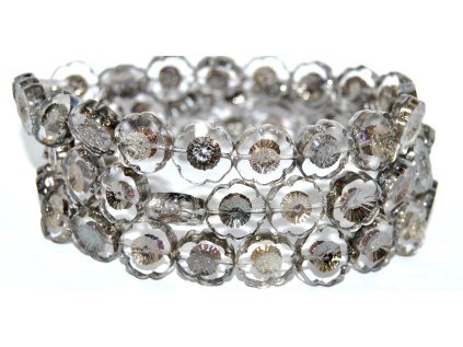 Hawaii flowers 14mm - Table cut beads