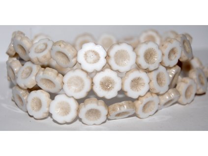 Hawaii flowers 14mm - Table cut beads